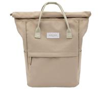 Kind Bag London Unisex Hackney Medium Backpack - Beige