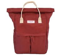 Kind Bag London Unisex Hackney Medium Backpack - Burgundy