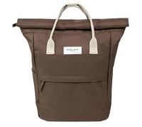 Kind Bag London Unisex Hackney Medium Backpack - Cocoa Brown