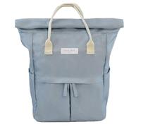 Kind Bag London Unisex Hackney Medium Backpack - Light Grey