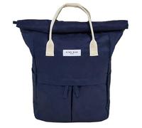 Kind Bag London Unisex Hackney Medium Backpack - Navy