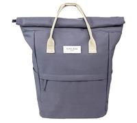 Kind Bag London Unisex Hackney Medium Backpack - Slate Grey