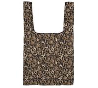 Kind Bag London Unisex Medium Reusable Bag - Leopard Brown