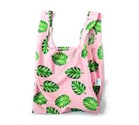 Kind Bag % Reusable Shopping Tote Bag | Recycled from 6 Plastic Bottles (Palms) | Strong Foldable Large Washable | Eco gift for women