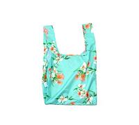 Kind Bag % Reusable Shopping Tote Bag | Recycled from 6 Plastic Bottles | Strong Foldable Large Washable Sustainable Ecofriendly Grocery (Floral)