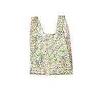 Kind Bag % Reusable Shopping Tote Bag | Recycled from 6 Plastic Bottles | Strong Foldable Large Washable Sustainable Ecofriendly Grocery (meadowflowers)