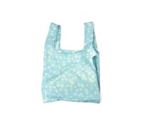 Kind Bag % Reusable Shopping Tote Bag | Recycled from 6 Plastic Bottles | Strong Foldable Large Washable Sustainable Ecofriendly Grocery (Daisy Blue)