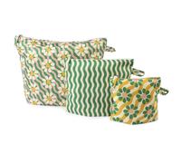Kind Bag Set of 3 Pouches TRIPPY CHECK
