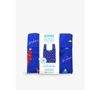 Kind Bag Womens London Print Reusable Medium Woven 64x39x17cm
