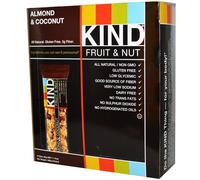 KIND Bars, Fruit & Nut Bars, Almond & Coconut, 12 Bars, 1.4 oz (40 g) Each