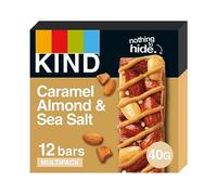 KIND Caramel Almond & Sea Salt nut bar 40g - Case of 12
