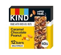 KIND Caramel Chocolate Peanut bar 40g - Case of 12