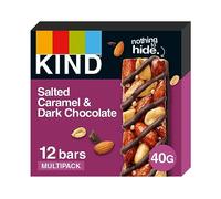 KIND Salted Caramel and Dark Chocolate Bar 40g - Case of 12