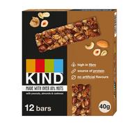 KIND Bars, Hazelnut Butter Milk Chocolate, Healthy