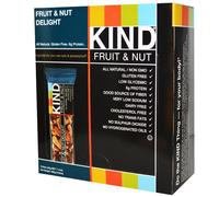 KIND Bars, KIND Fruit & Nut Bars, Fruit & Nut Delight, 12 Bars, 1.4 oz (40 g) Each