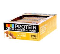 KIND Bars, Protein Bars, Toasted Caramel Nut, 12 Bars, 1.76 oz (50 g) Each