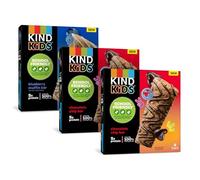 KIND Blueberry Muffin and Chocolate Oat Bars for Kids Assorted Packs Nuts and Peanuts Gluten Free Made from Whole Grain Oats 5g Protein Pack of 15