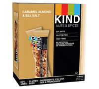 KIND Caramel Almond & Sea Salt nut bar 40g - Case of 12