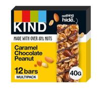 KIND Caramel Chocolate Peanut bar 40g - Case of 12