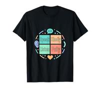 Kind Communication Speak Listen Awareness Design T-Shirt