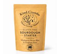 Kind Crumbs Gluten Free Sourdough Starter - Brown Rice & Sorghum - Dehydrated Culture - 30g