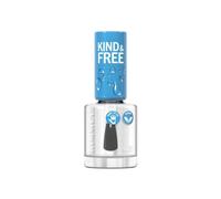 Kind & Free Nail Polish - Rimmel - 150 Top Coat - White - 100% vegan