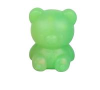 Kind Heart Bear | Kawaii Squeeze Toys | Stress Relief Squishy Collection | Green