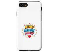 Kind Heart Crew Unity Kindness Concept Case for iPhone SE (2020) / 7/8
