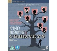 Kind Hearts And Coronets (80 years of Ealing) *Digitally Restored [Blu-ray] [Region B]
