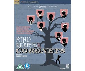 Kind Hearts And Coronets (80 years of Ealing) *Digitally Restored [Blu-ray] [Region B]