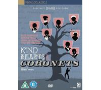 Kind Hearts And Coronets - Digitally Restored (80 Years of Ealing) [DVD] [1949]