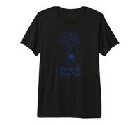 Kind Hearts Strong Minds Inspirational Space Astronaut Premium T-Shirt