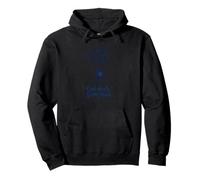Kind Hearts Strong Minds Inspirational Space Astronaut Pullover Hoodie