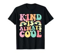 Kind is Always Cool Groovy Daisy Teacher Kindness T-Shirt