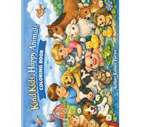 Kind Kids, Happy Animals: Learning Manners with Common Animals