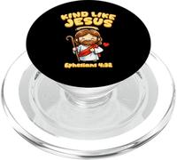 Kind Like Jesus Ephesians Bible Verse Cute Kid Christianity PopSockets PopGrip for MagSafe