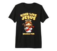 Kind Like Jesus Ephesians Bible Verse Cute Kid Christianity Premium T-Shirt