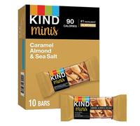 Kind Mini Bar Caramel Almond & Sea Salt 10 Bars