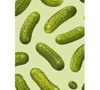 Kind of a Big Dill: A Funny Pickle-Themed Journal with 100 Lined Pages for Notes, Journaling, School, Work, Lists, and Everyday Writing