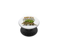Kind of a Big Dill Armadillo Cactus Pun Retro Southwest PopSockets Adhesive PopGrip