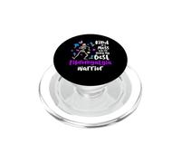 Kind Of A Mess But I'm Doing My Best Fibromyalgia Warrior PopSockets PopGrip for MagSafe