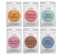 Kind Patches | Beauty Burn Bundle | MB, Berberine, Unpuff, Super Glow, Hair Support & NAD+ Patches
