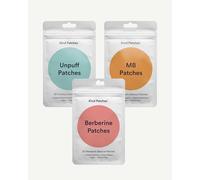 Kind Patches | Berberine, Unpuff and MB Patches | Metabolic Trio Bundle | Digestive Comfort Support | Berberine, Vitamin B, Dandelion, Ginger, Citrus & Green Tea | 90 Patches, 1 Month Supply