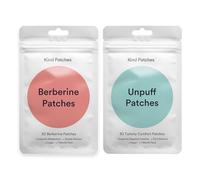 Kind Patches Berberine & Unpuff Patches | Cleanse Bundle