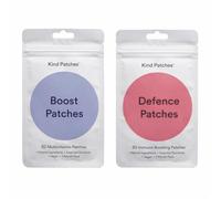 Kind Patches | Boost & Defence Bundle | Botanical Plant-Based Formula | 60 Vegan Patches