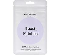 Kind Patches | Boost Patches | Daily Energy & Immune Function Support | Botanical Plant-Based Formula with Vitamins D3, A & B5 | 30 Vegan Patches