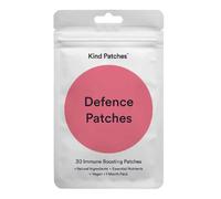 Kind Patches | Defence Patches | Immune System Support | Botanical Plant-Based Formula with Echinacea, Astragalus and Olive Leaf Extract, Vitamin C, D3 & Zinc | 30 Vegan Patches