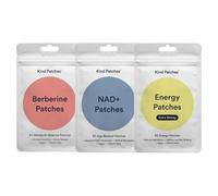 Kind Patches | Hero Bundle | Berberine, NAD+ & Energy Patches