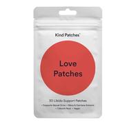 Kind Patches | Love Patches | Libido Boosting Support | Botanical Plant-Based Formula with Maca Root, Ginseng & Ashwagandha | 30 Vegan Patches