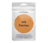 Kind Patches | MB Patches | Healthy Metabolism & Daily Energy Support | Plant-Based Botanical Blend with Citrus & Green Tea | 30 Vegan Patches